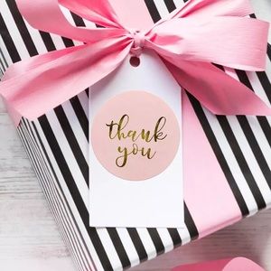 🎉 New Thank You Shipping Supplies Seller Stickers